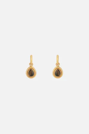 INES TIGER EYES EARRINGS MULTI