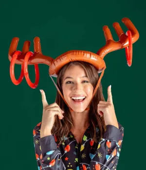 Inflatable Antler Ring Toss