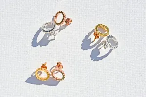 INGRANAGGI Stud Earrings