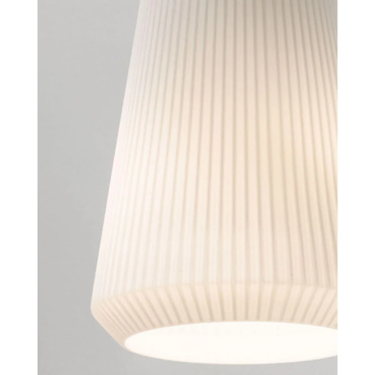 Isla 11 in. Pendant Light White Finish