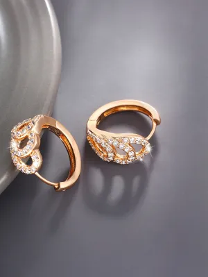 Jewelry earrings, high-end earrings, fashionable and elegant earrings for women