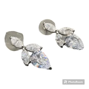 Jodi Maree Jewellery High Grade Cubic Zirconia Small Stud Earrings