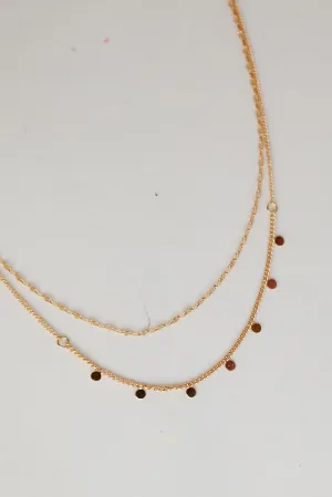 Josephine Gold Layered Chain Necklace