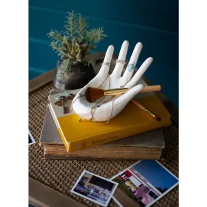 Kalalou - CERAMIC HAND RING HOLDER - CDV2060