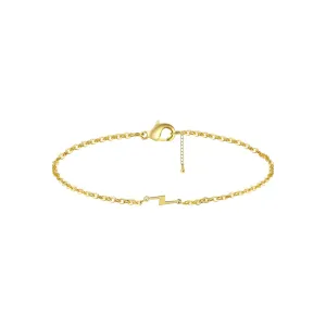 Kyerlyn Gold Lightning Bracelets