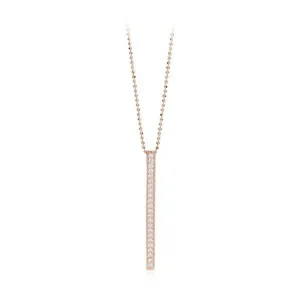 Ladies' Pendant Sif Jakobs P1013-CZ-RG (70 cm)