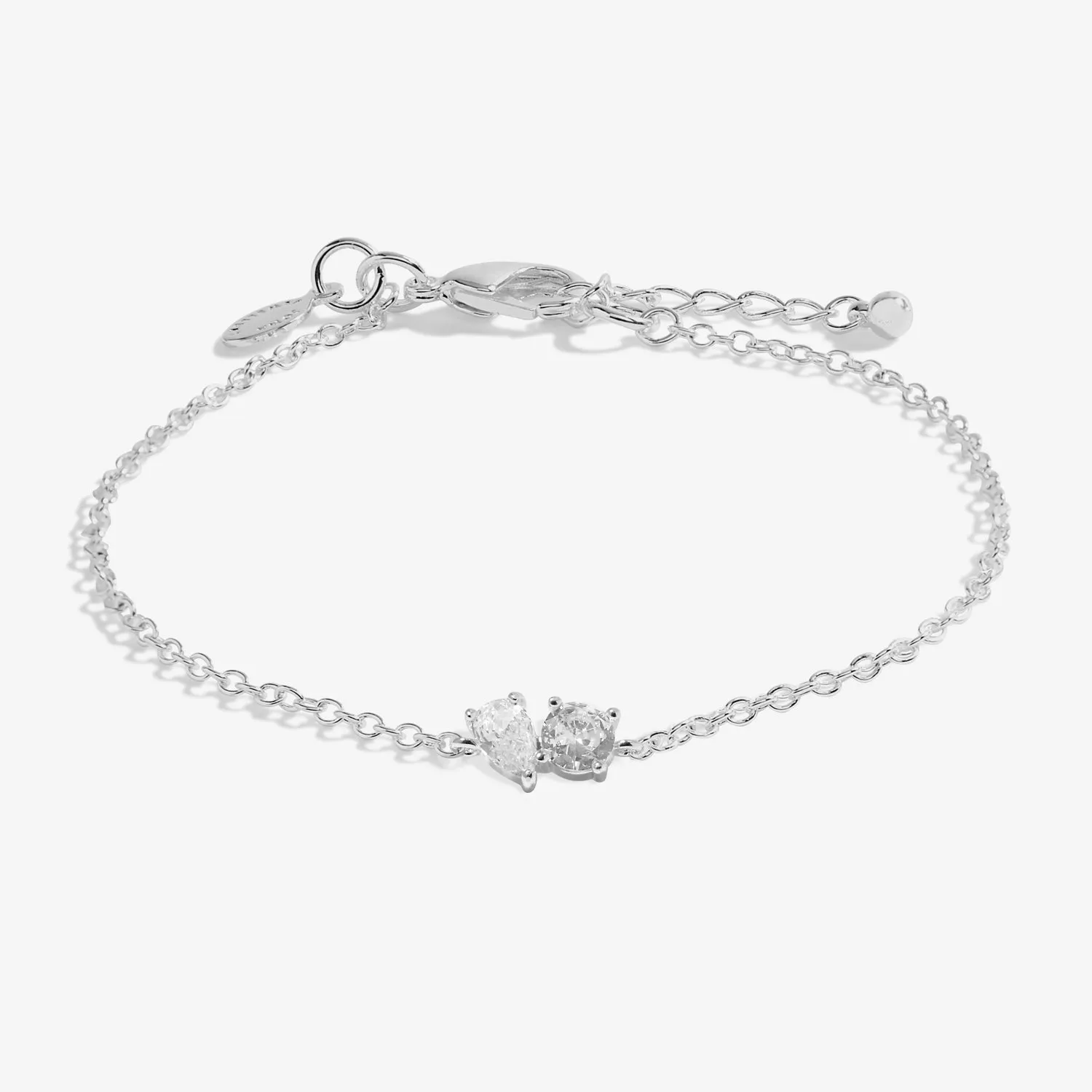 Love You Lots Love You Grandma Silver Plated Bracelet 7704