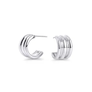 Melissa Hoop Earrings