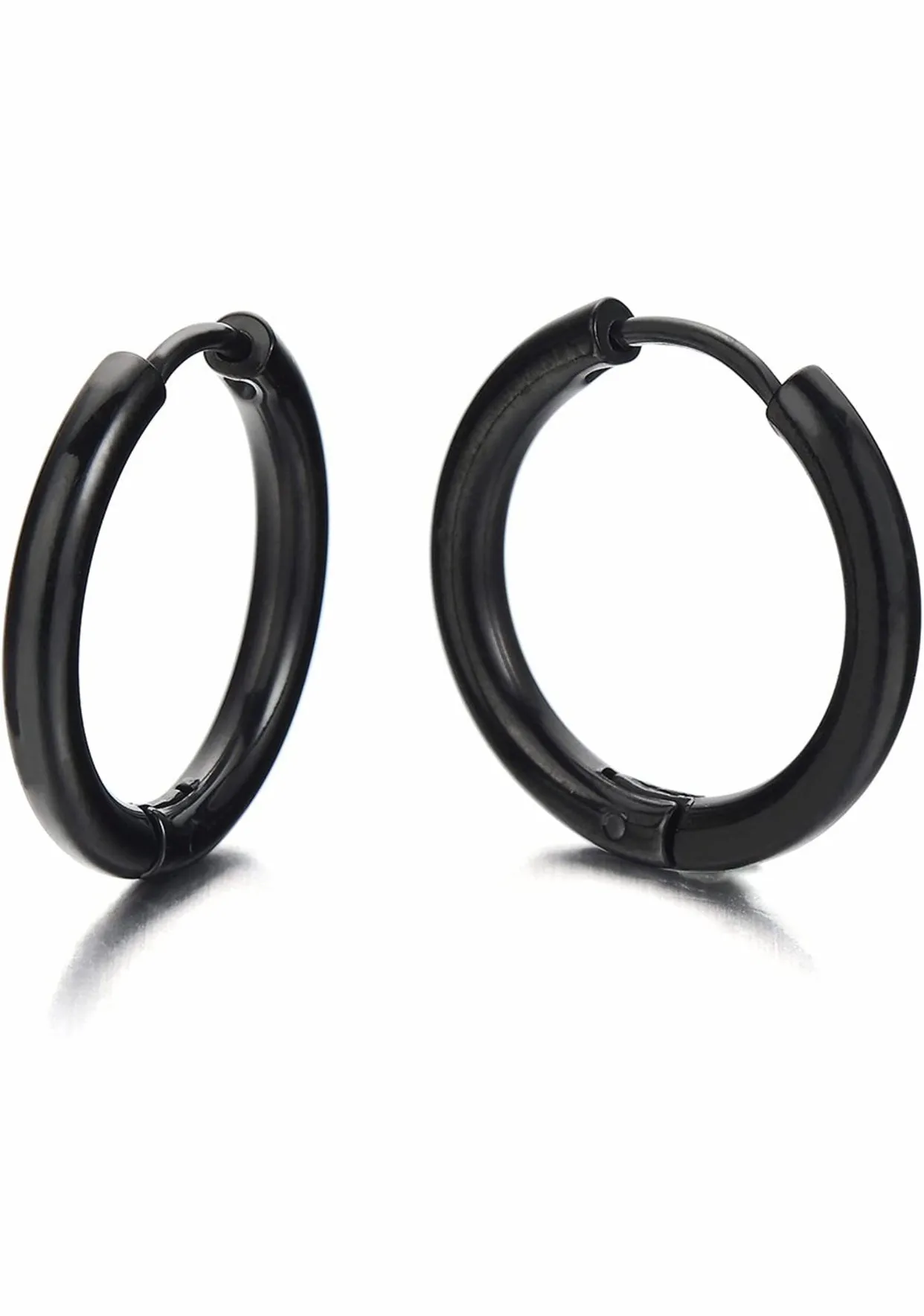 mens hoop earrings