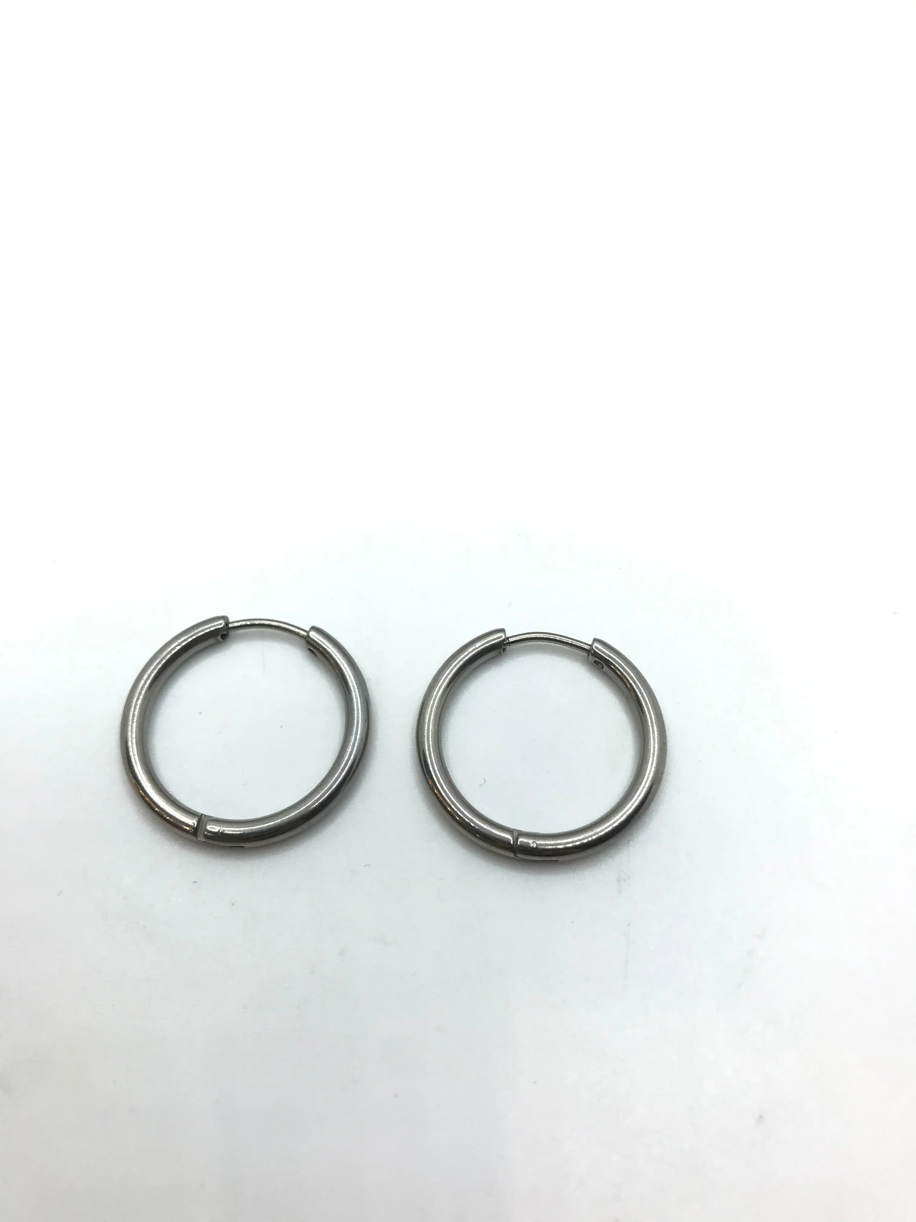 mens hoop earrings