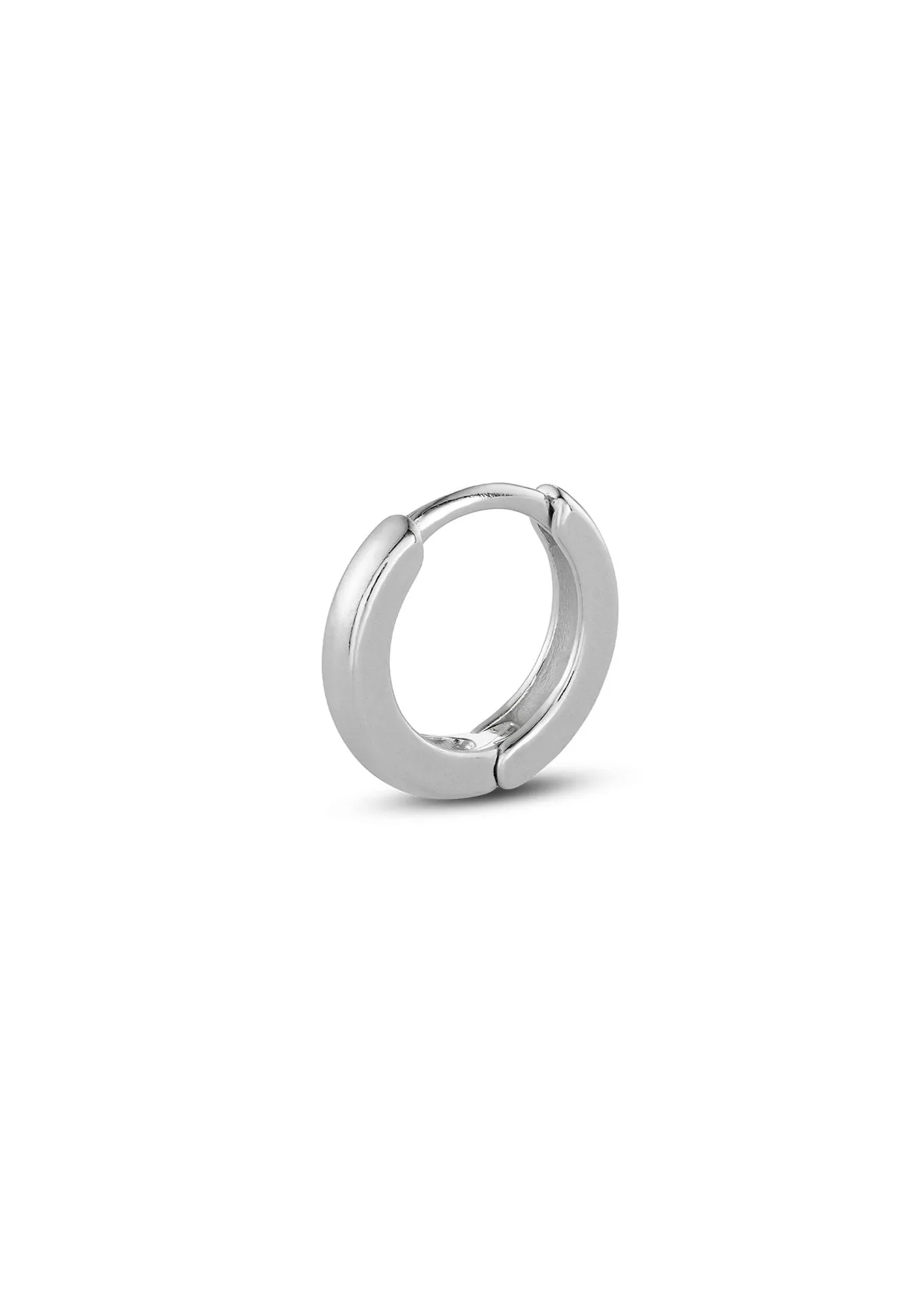 Midi Hoops Silver