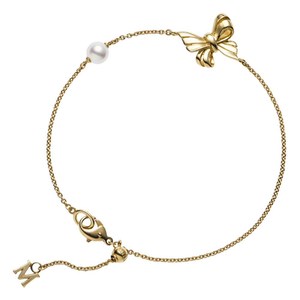 Mikimoto Jeux de Rubans Bracelet