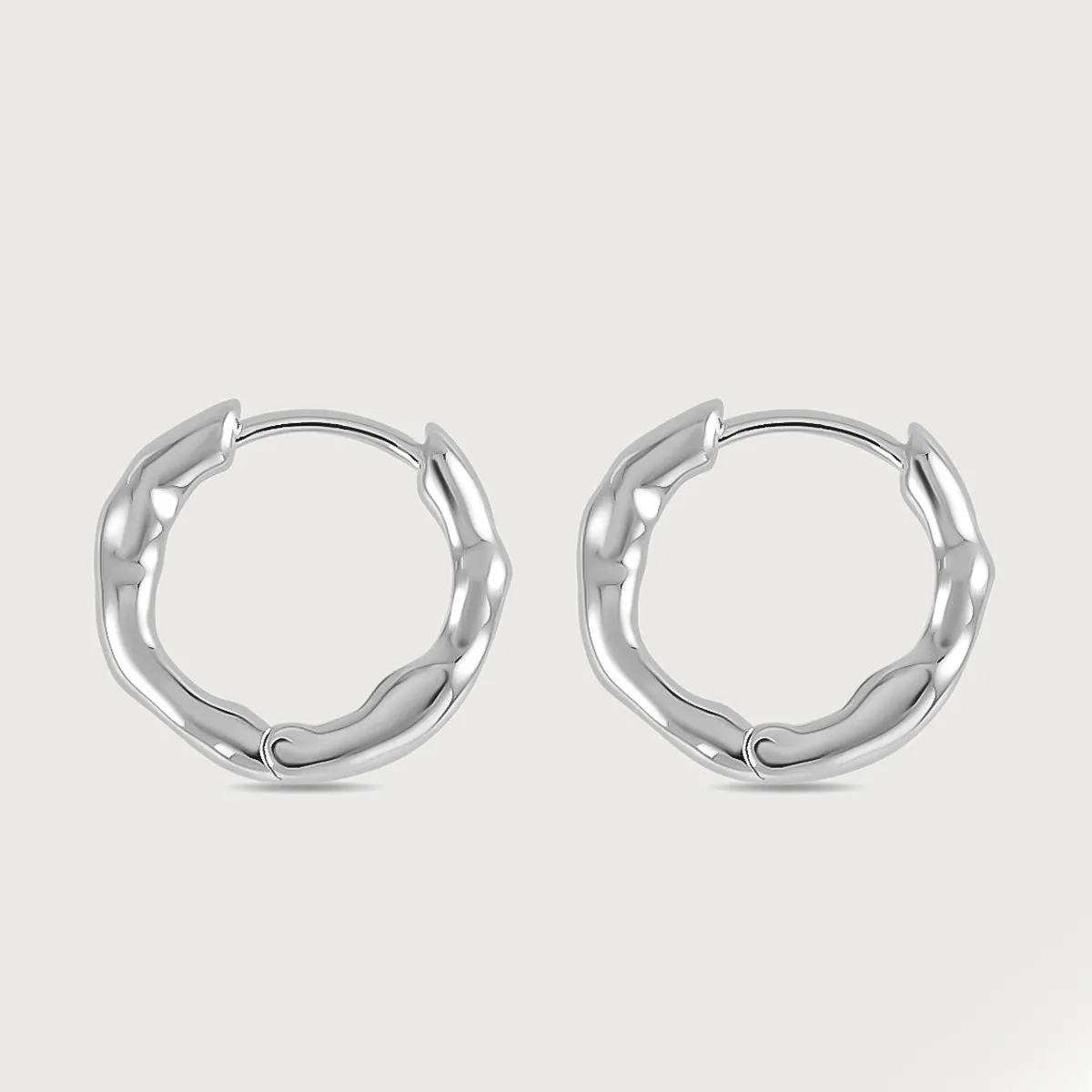 Molto Drip Huggie Hoops