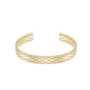 Natalie Wood - Graceful Mini Cuff Bracelet