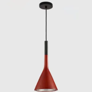 Nordic Modern Resin Tapered Hanging Light - Stylish 1-Light Restaurant Pendant Lamp