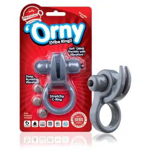 Orny Vibrator Ring Grey