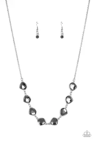 Paparazzi Necklace ~ The Imperfectionist - Silver