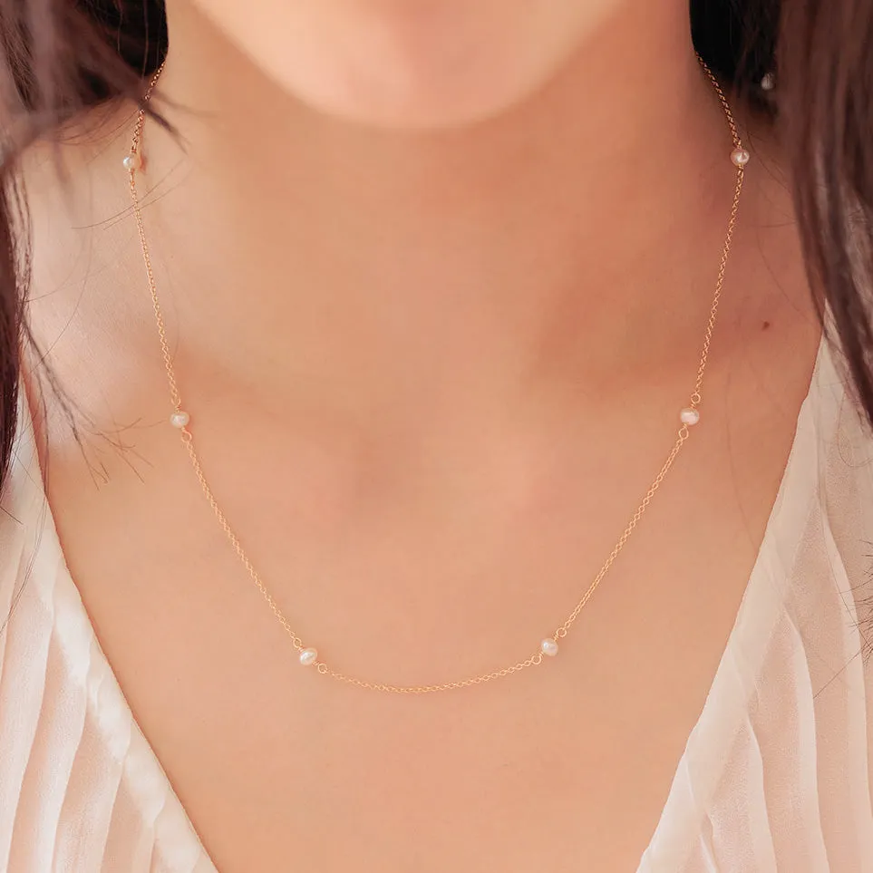 Pearl Chain Necklace