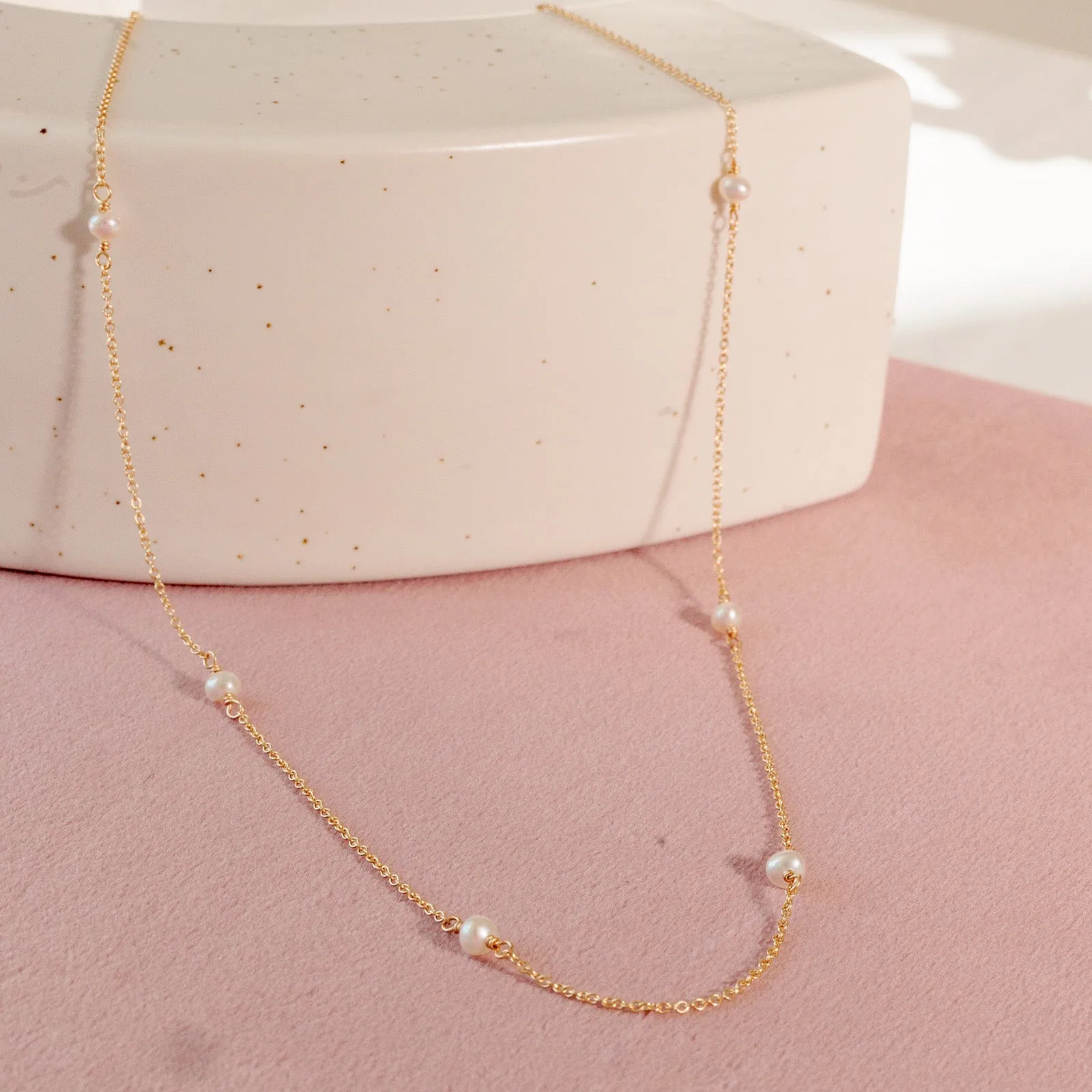 Pearl Chain Necklace