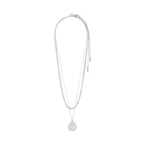 Pilgrim - Nomad  Necklace - Silver