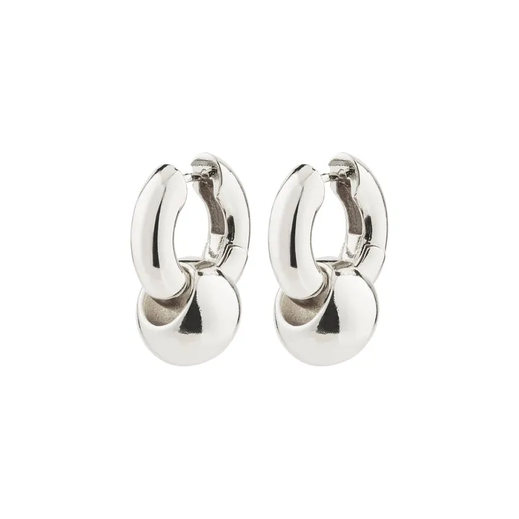 Pillgrim INTENT earrings silver-plated