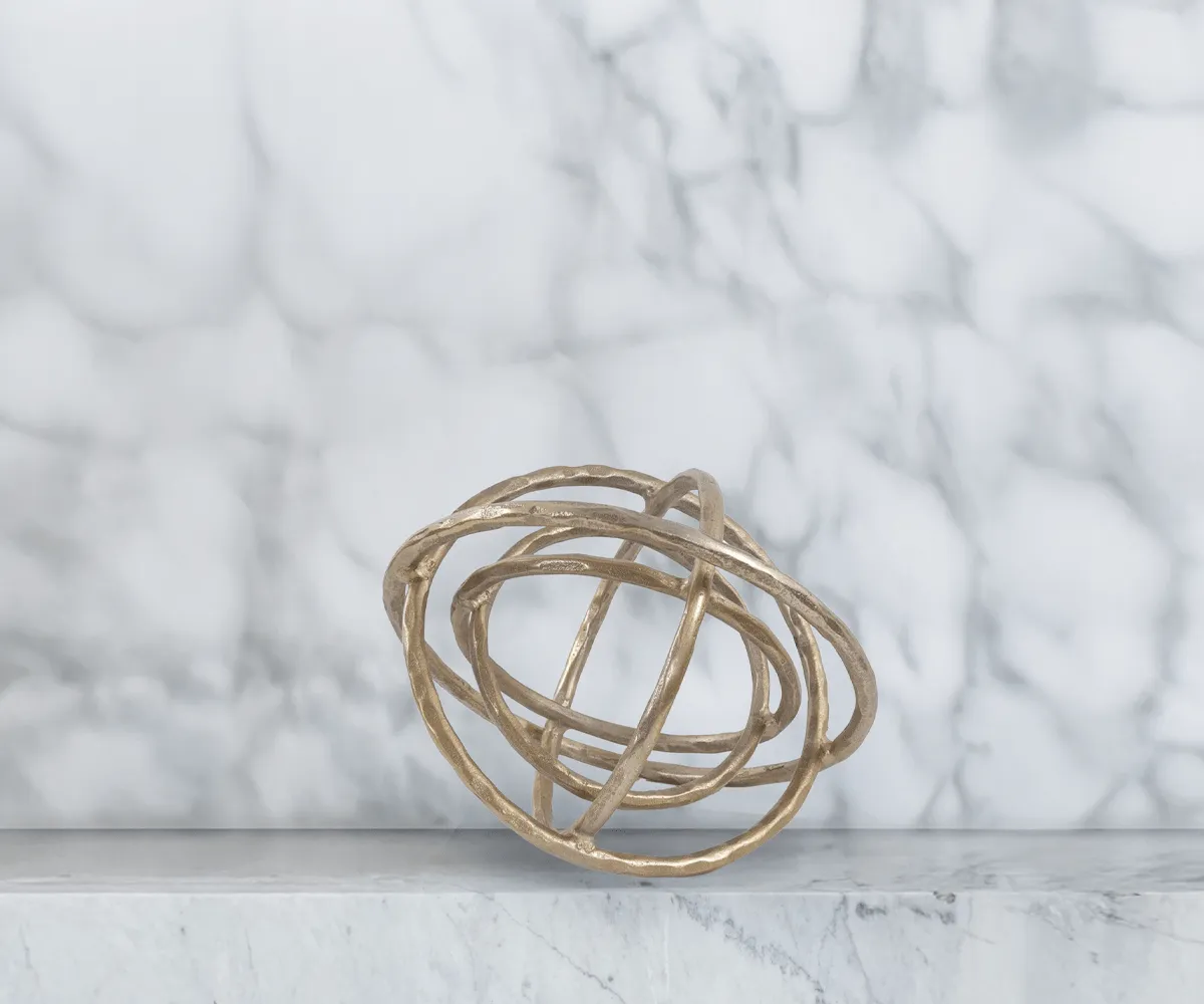 Planetary Rings Sculpture