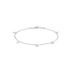 Prim Beaded Bracelet - Sterling Silver