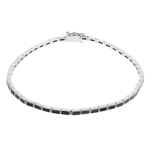 Prince Baguette Riviera Bracelet W-Bd