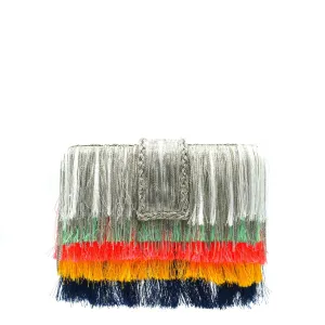 Rainbow Ombre Clutch