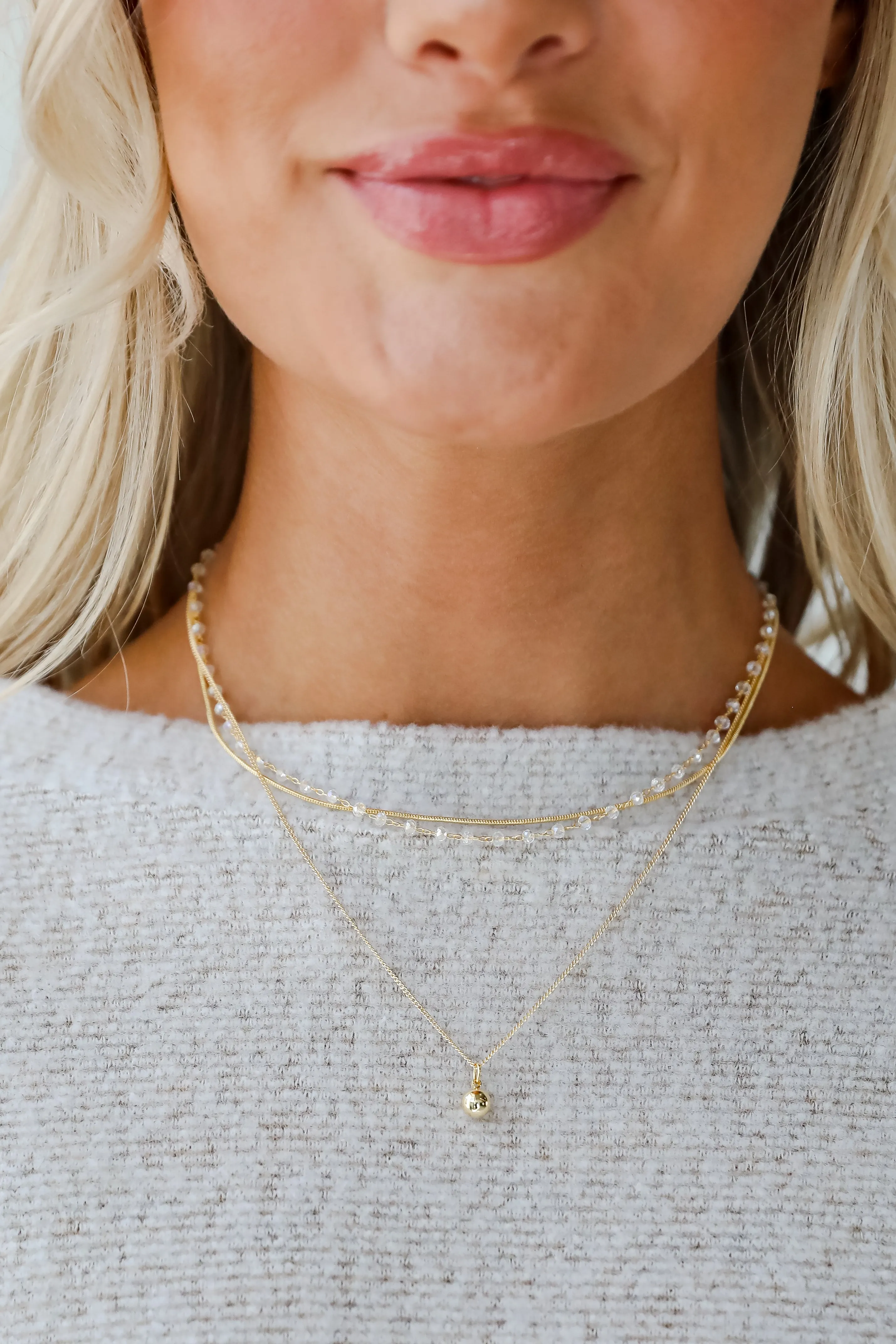 Reagan Layered Chain Necklace