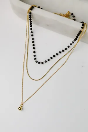 Reagan Layered Chain Necklace