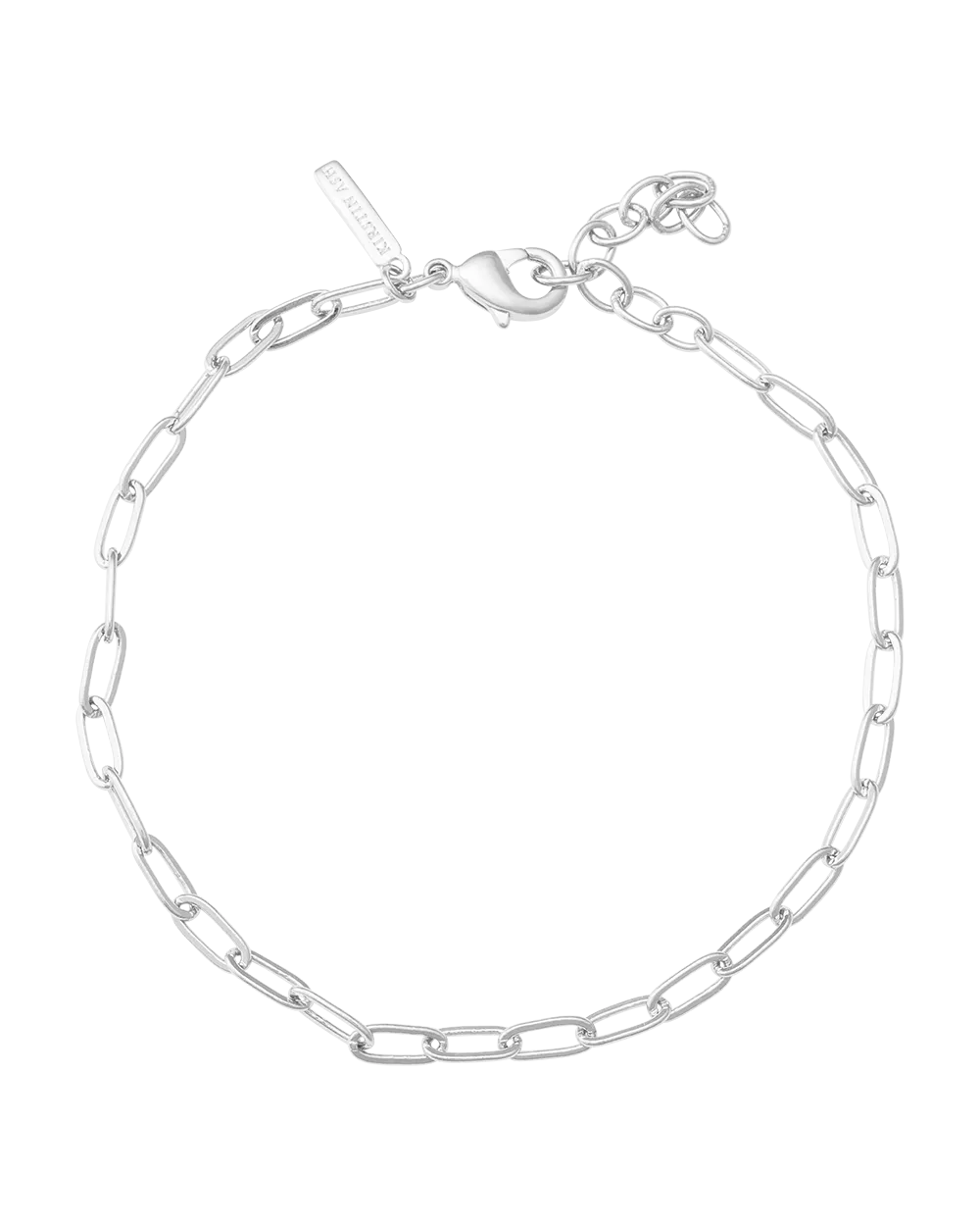 RUE CHAIN BRACELET (STERLING SILVER)