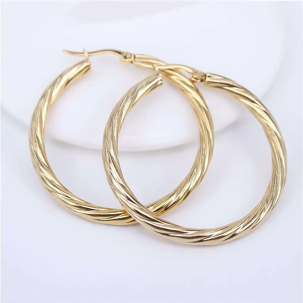 Sara Gold Hoops