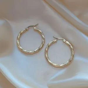 Sara Gold Hoops