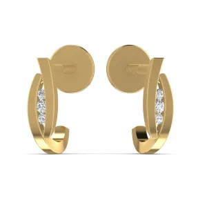 Silver Essence Stud Earrings