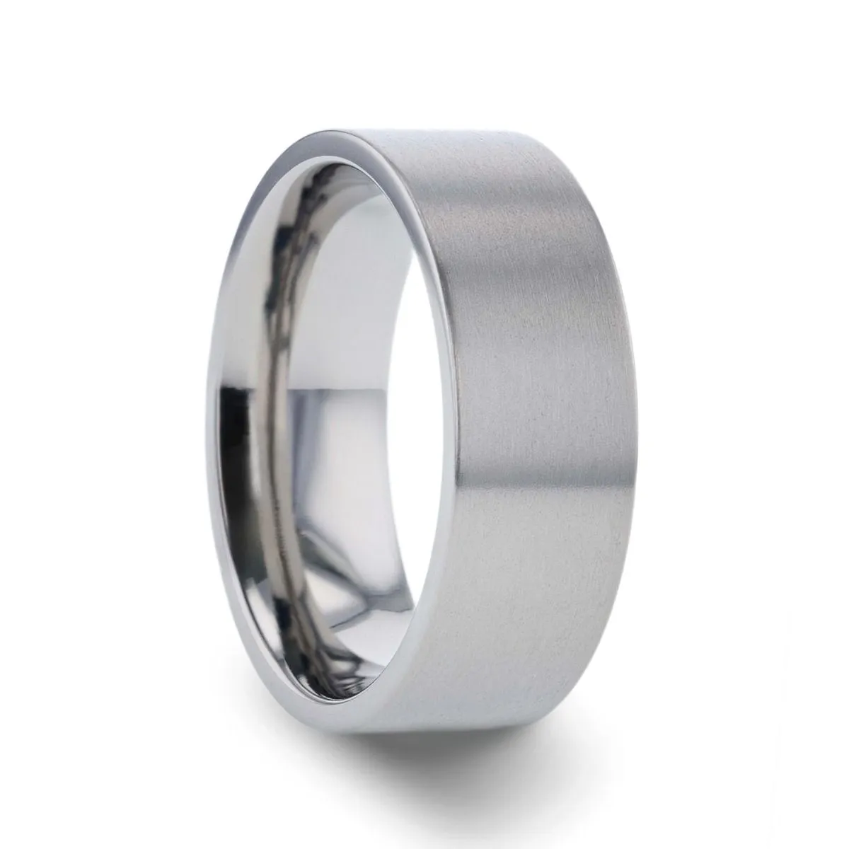 SOLAR | Titanium Ring Flat