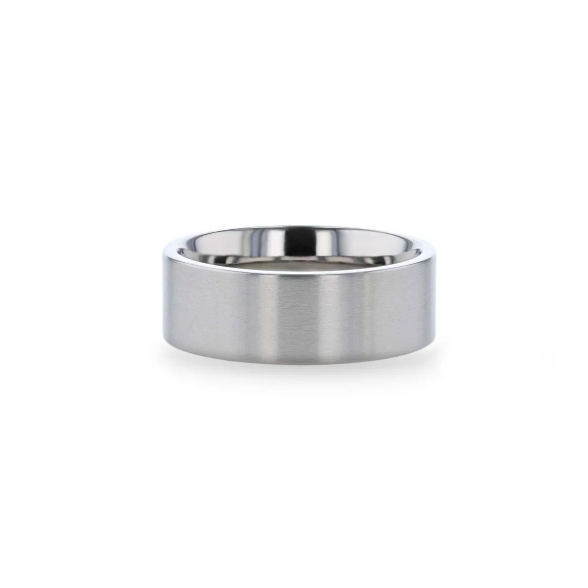 SOLAR | Titanium Ring Flat