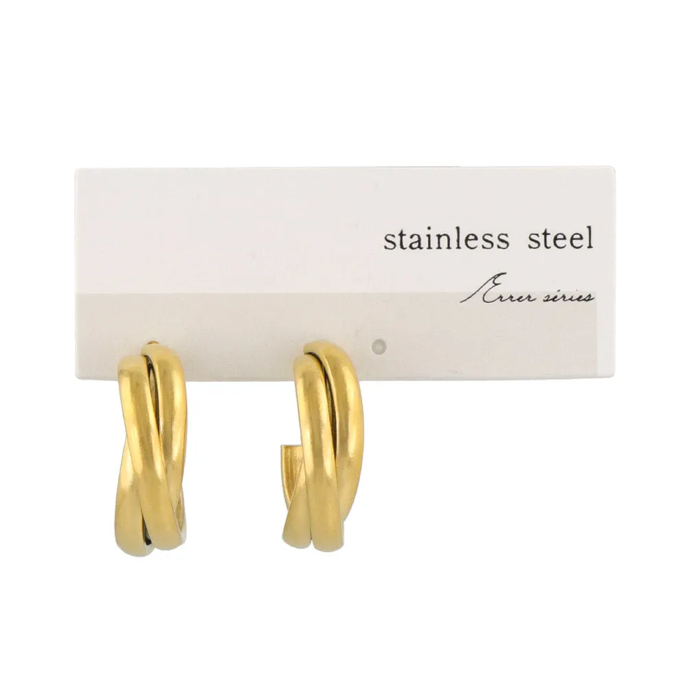 Stainless Steel Multi Strand Hoops