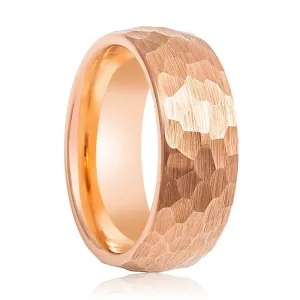 STRIKE | Tungsten Ring Rose Gold