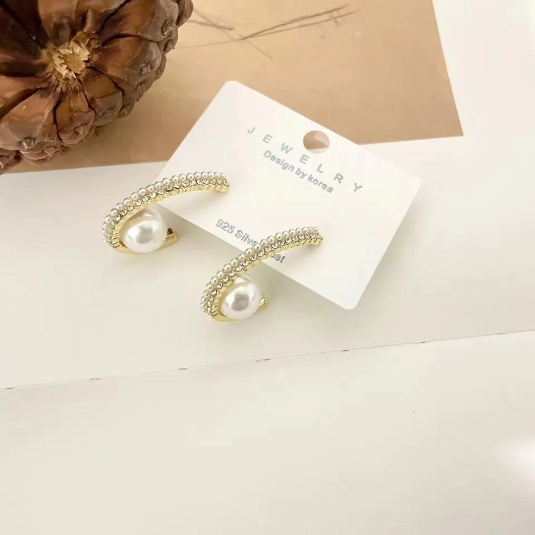 Stylish Metal Earrings For Women