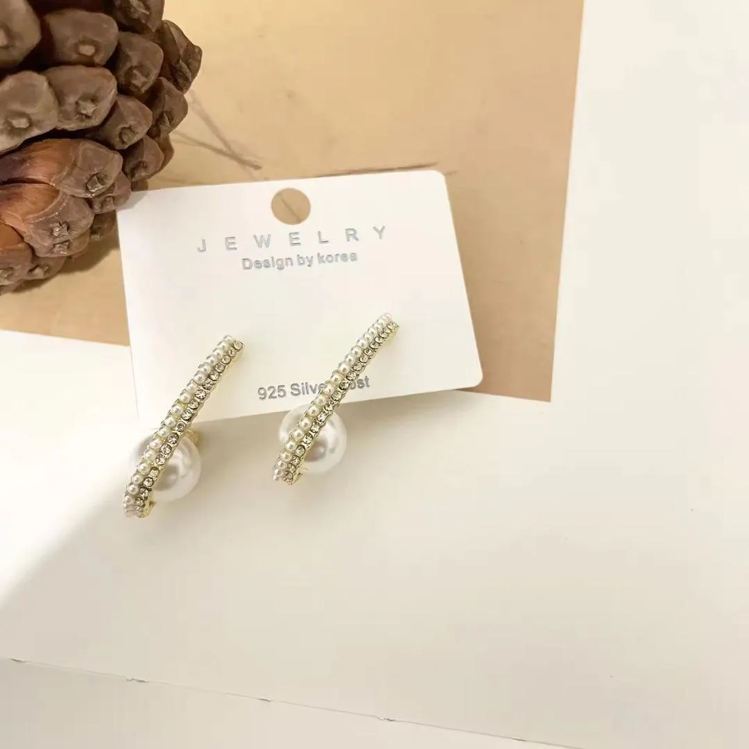 Stylish Metal Earrings For Women