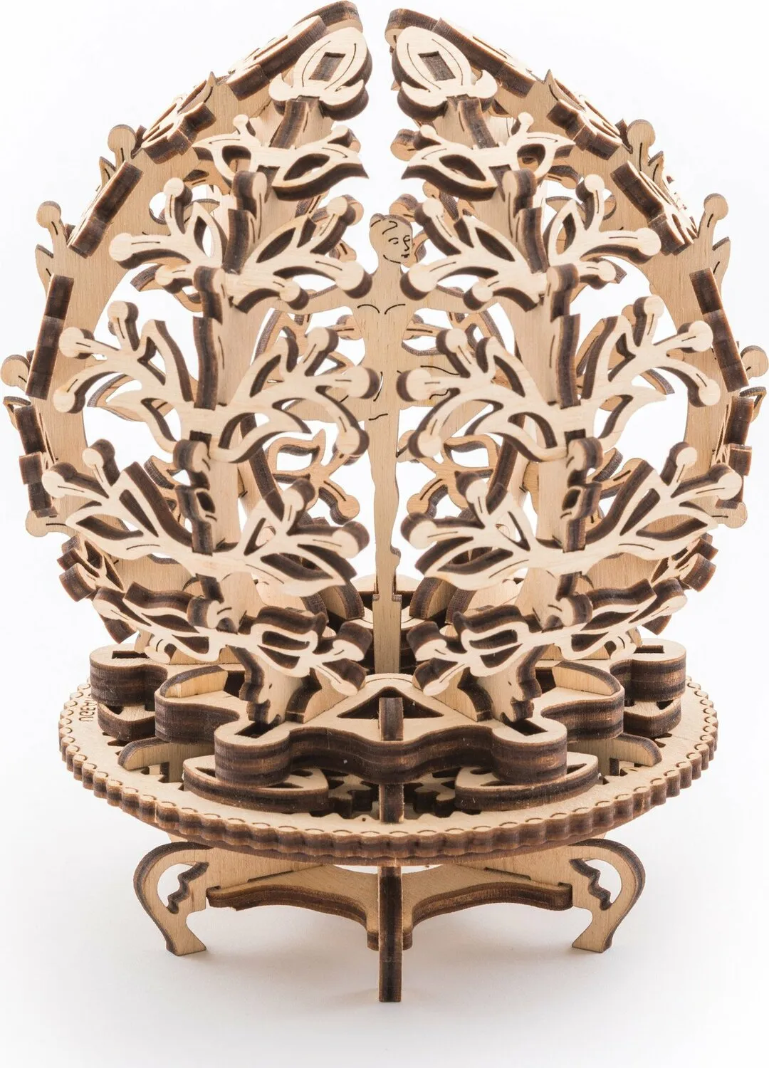 UGears Mechanical Flower