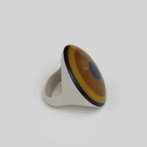 Unique Cat's Eye Ring by Sylca