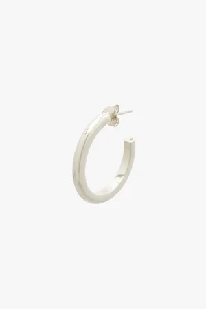 Wanderlust Classic Hoop Silver (24mm)