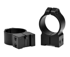 Warne Maxima Scope Mounts 30mm High Matte