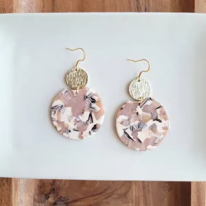 Zoey Earrings - Sandstone